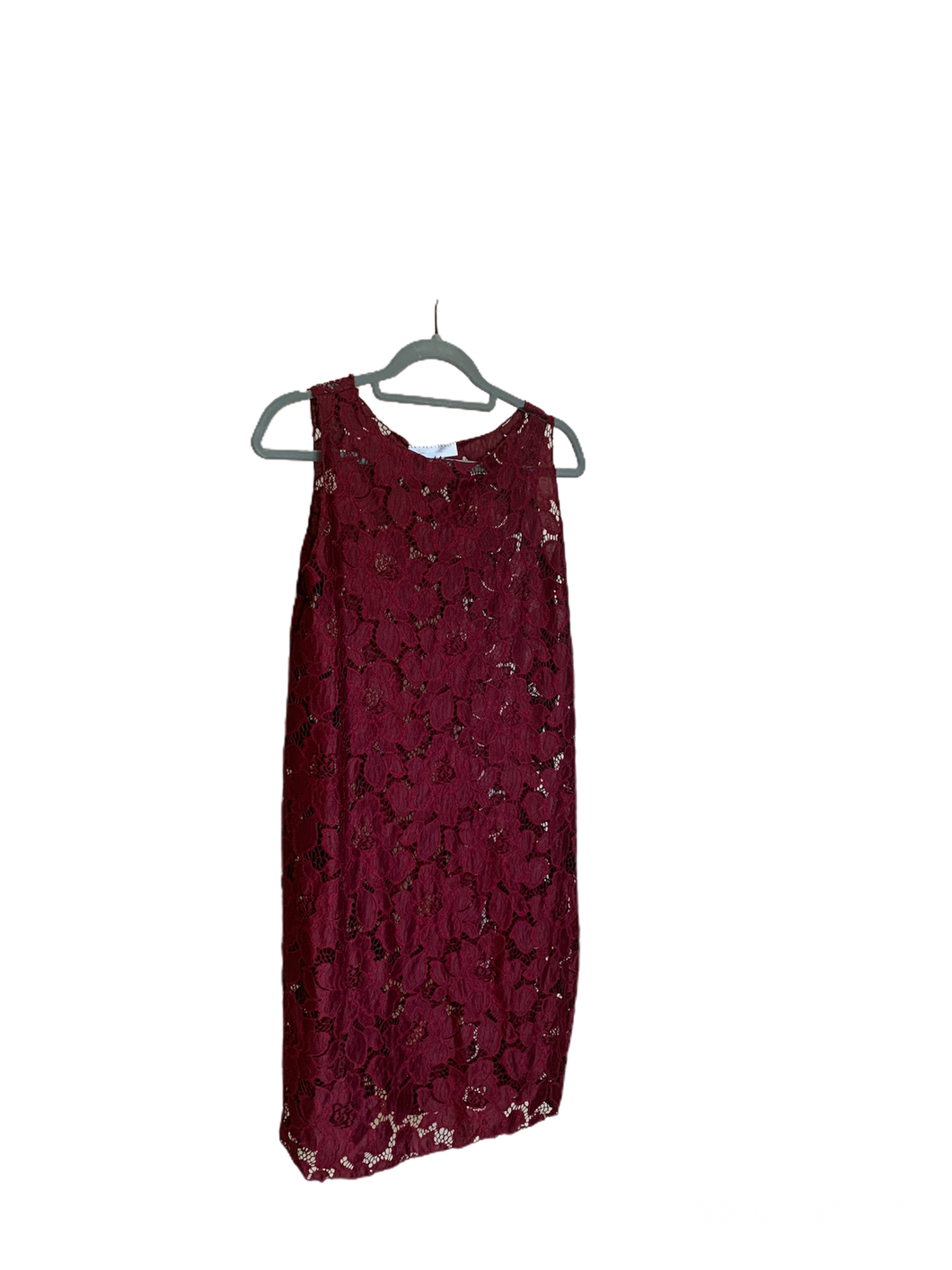 Burgundy Floral Lace Dress Tiana Ann Burgundy Floral Lace Dress Tiana Ann